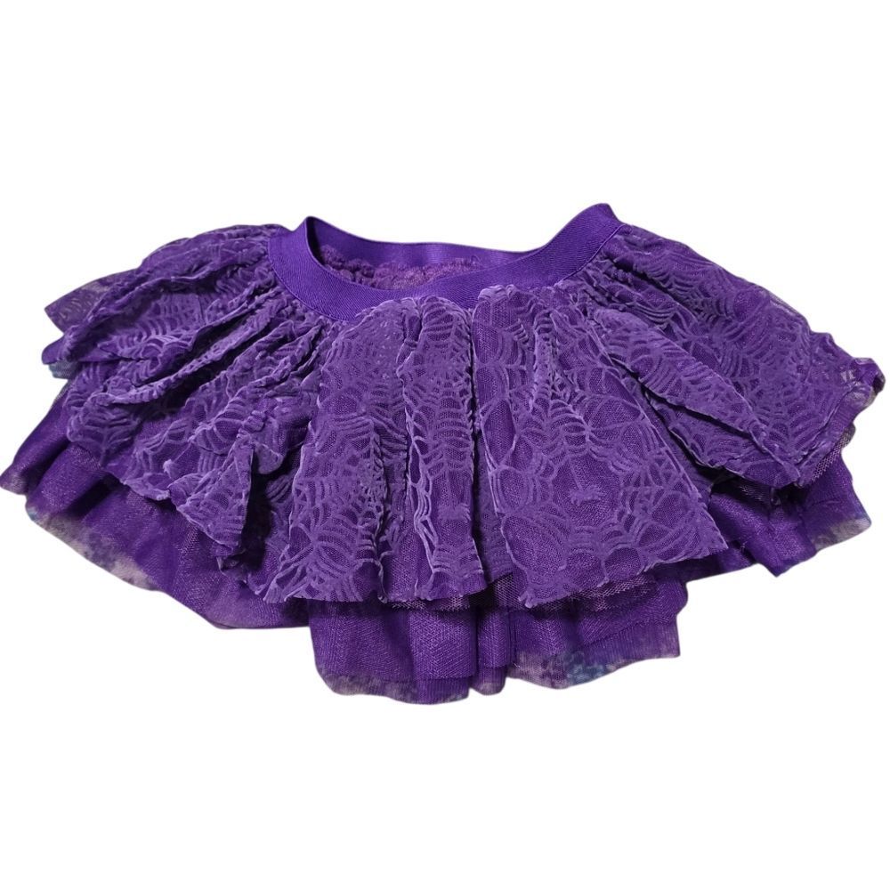 Disney Vampirina Purple Layered Tulle Skirt
